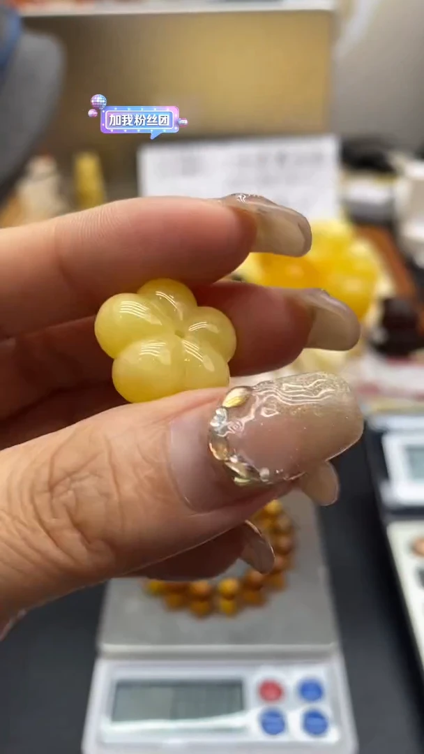 琥珀未镶嵌珠宝奇石1800