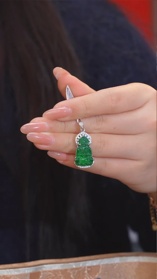 【闪购商品】翡翠吊坠(不含链)未镶嵌@@W5937