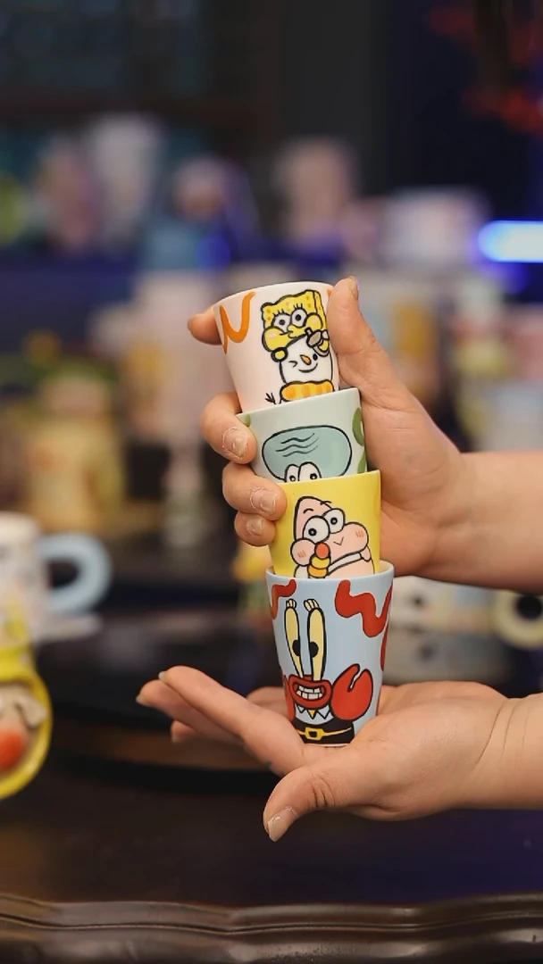 【闪购商品】摆件微瑕景德镇釉下彩绘设计师款式陶瓷