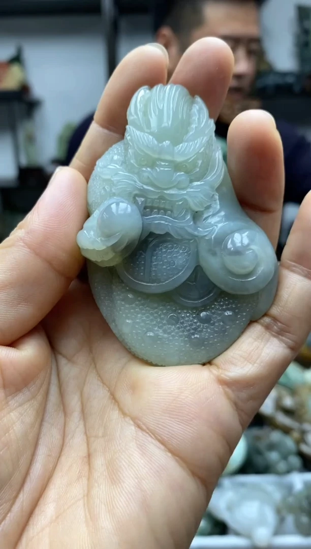 未镶嵌和田玉把件1