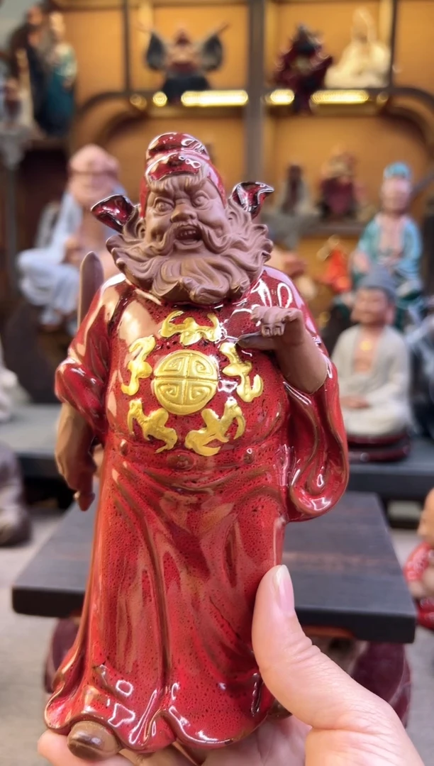 紫砂茶宠器闵茶宠摆件