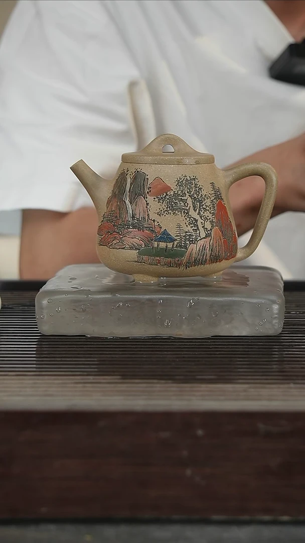 茶壶紫砂容量300CC235号