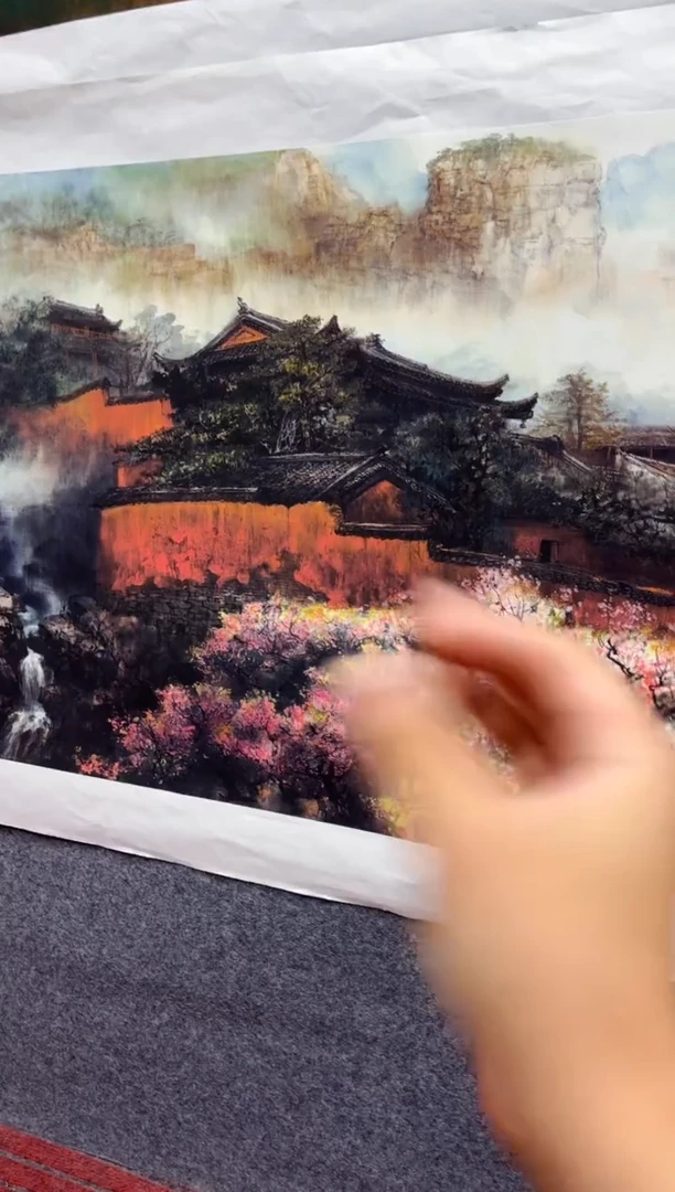悦白书画年画年画A5
