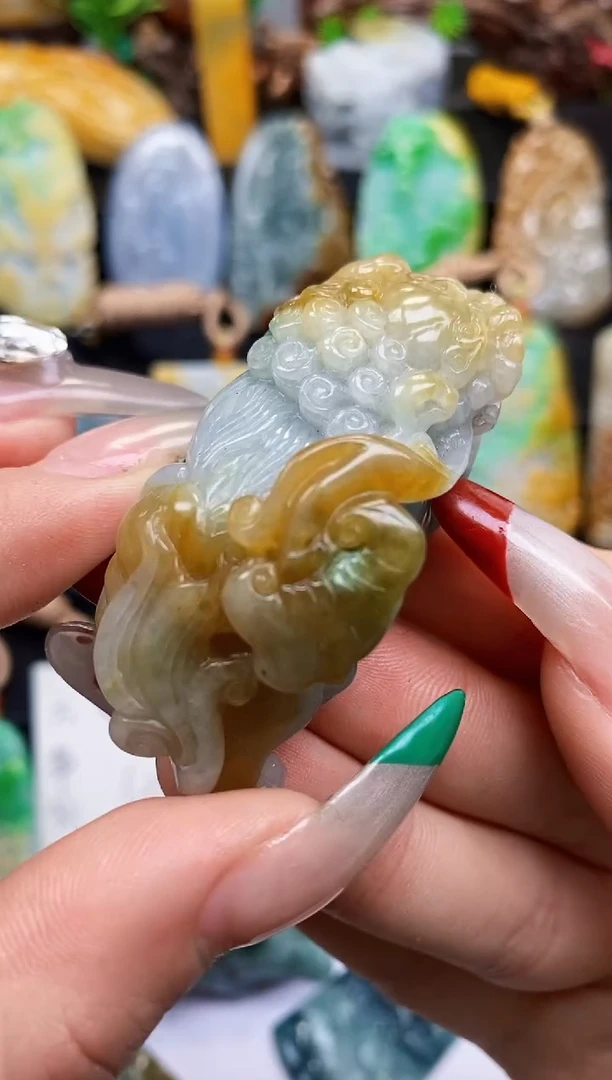 【闪购商品】定制翡翠未镶嵌A货翡翠