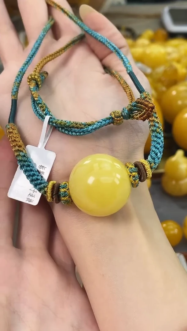 裸石琥珀未镶嵌我***呀J52