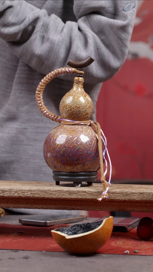 782号大漆精品葫芦一物一拍