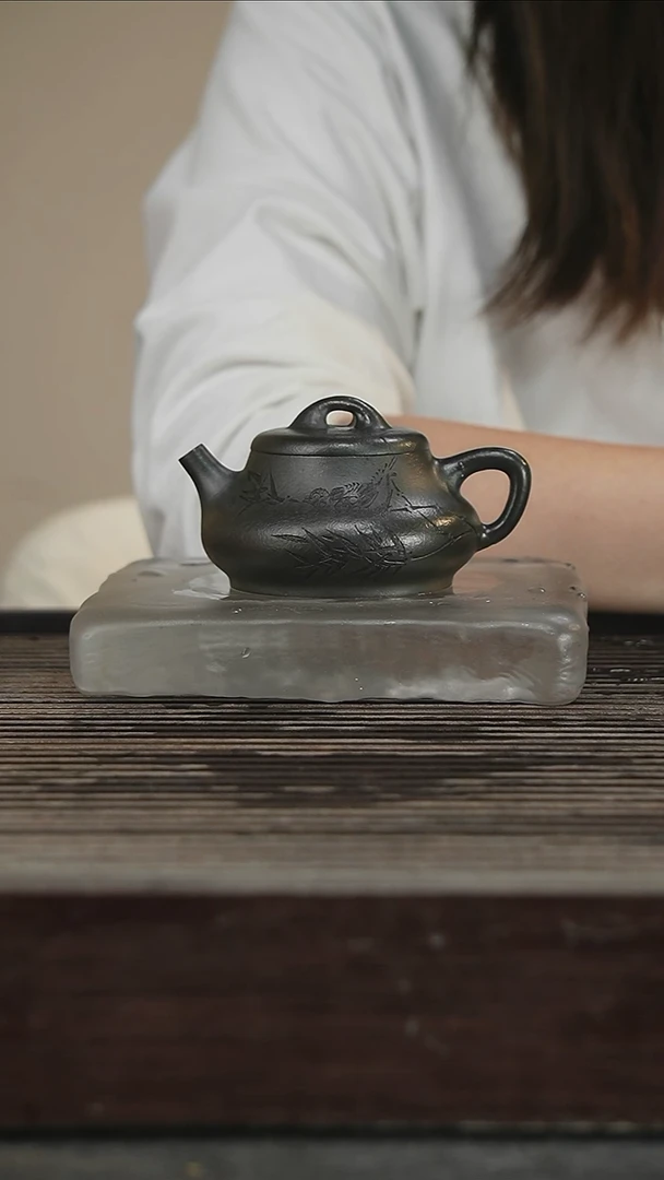 茶壶紫砂37号150CC