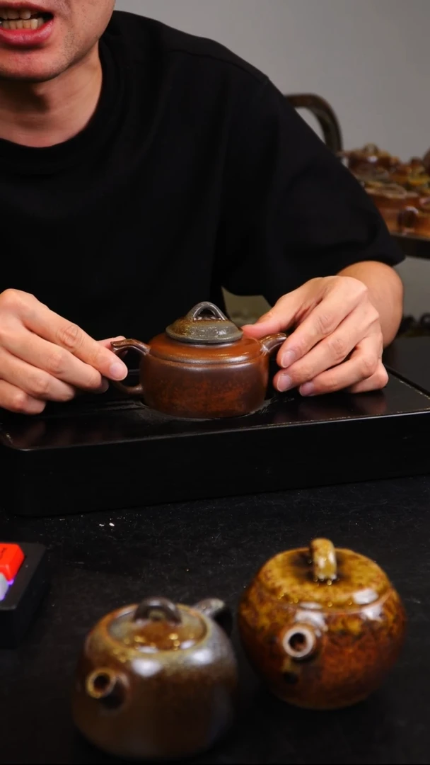 茶壶紫砂宜興紫砂柴燒