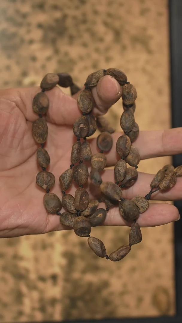 手串沉香钓**翁海南绿奇楠沉水树丁长串32克