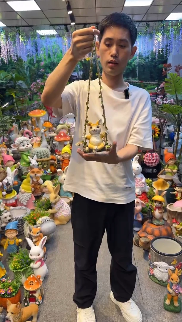 花园庭院摆件&00&