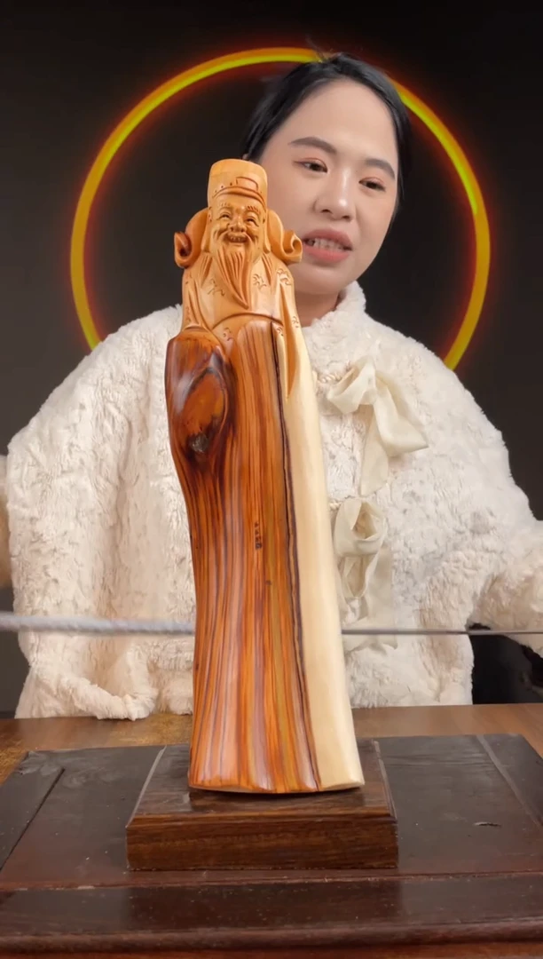 柏木（崖柏）手工摆件,先抢先得! 编号:260