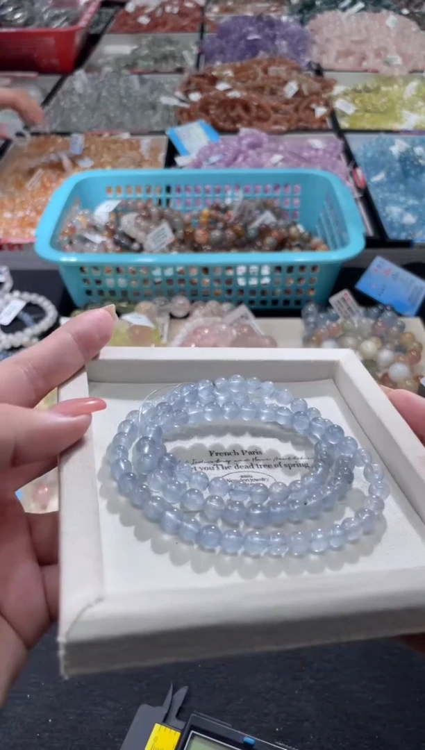 水晶手链未镶嵌161号 多样性发一6+