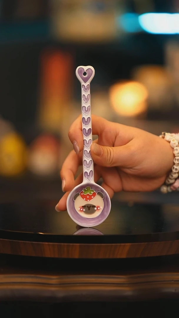 【闪购商品】杯子景德镇高温釉下彩绘设计师款