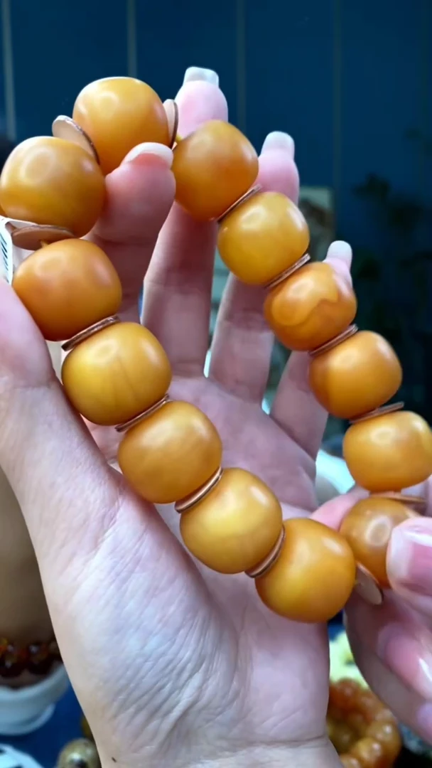 裸石琥珀未镶嵌11/20多样性发其一64