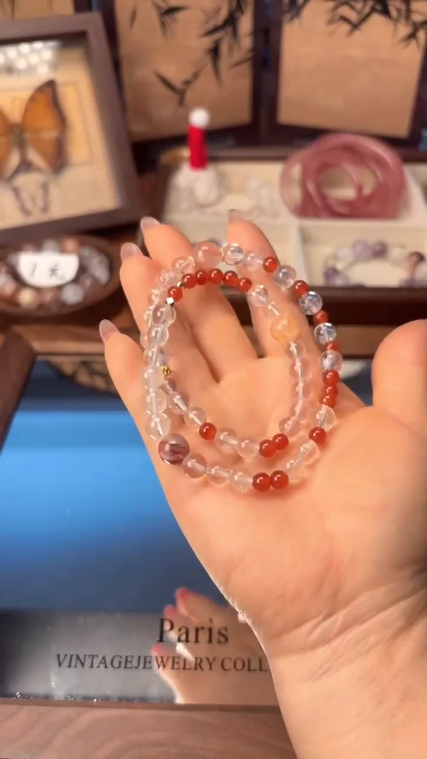 未镶嵌手串水晶1