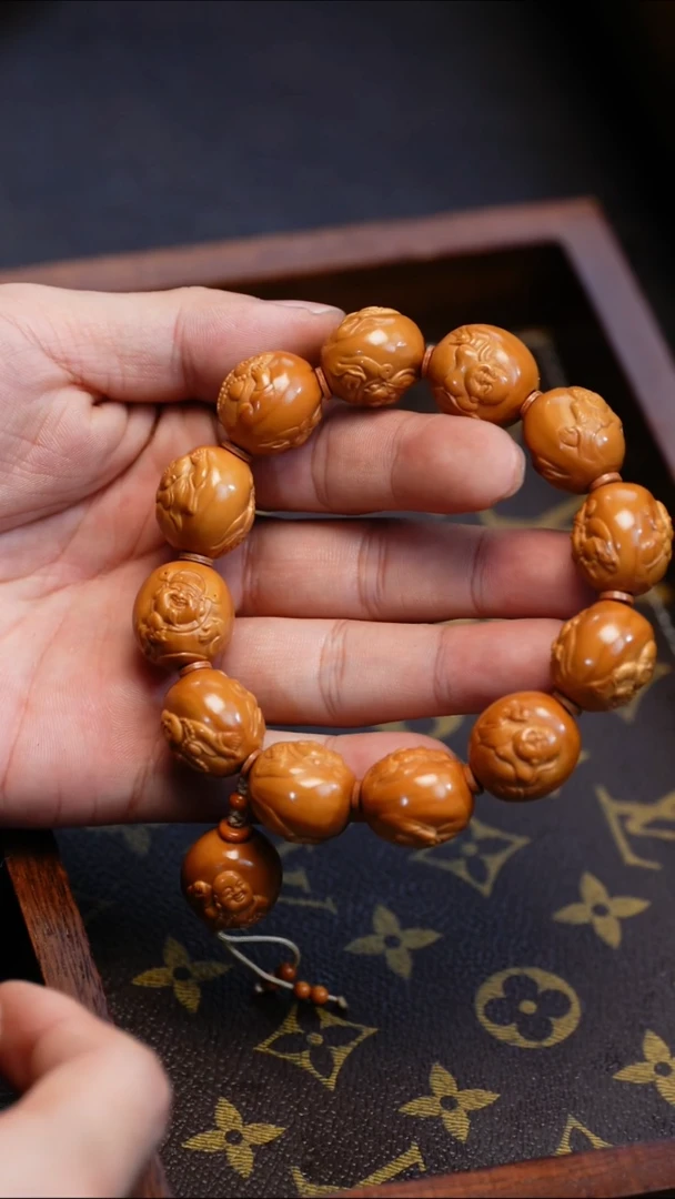 【闪购商品】橄榄核手串苏工橄榄核