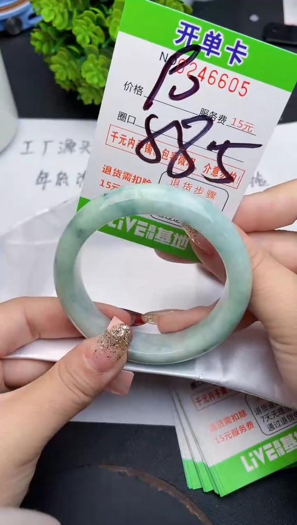 未镶嵌手镯翡翠05天然翡翠A货