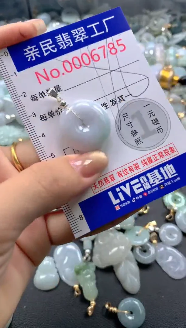 颈饰未镶嵌翡翠6785