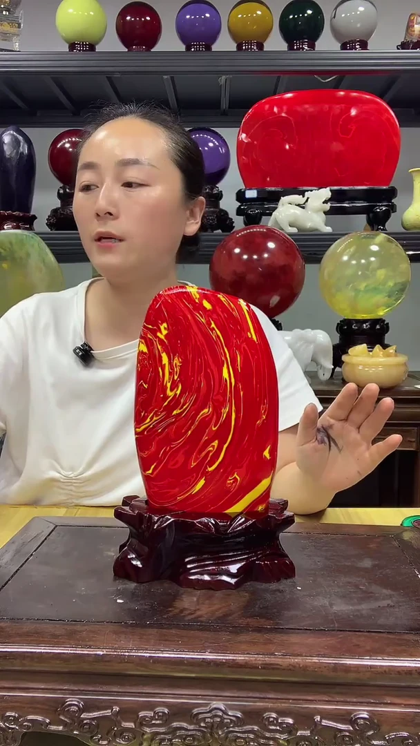 石材鸿运当头高档家居摆件办公室摆件