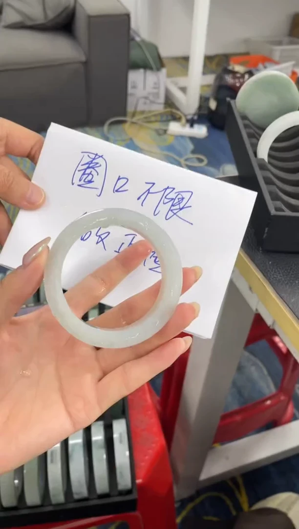 未镶嵌手镯定制翡翠SZDZ690/DZS