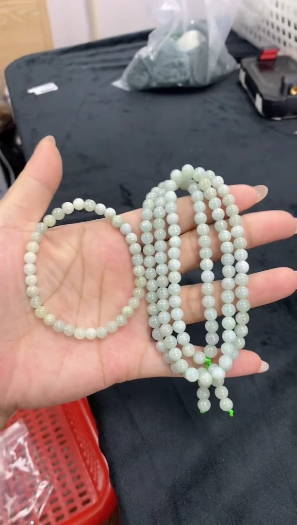 项链未镶嵌翡翠天然翡翠【婉婉】