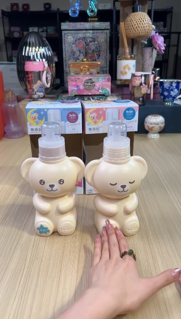 115.fafa小熊酵素洗衣+柔顺