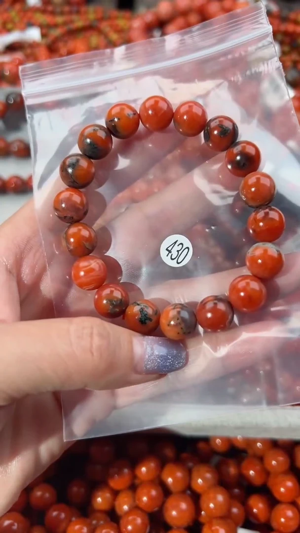 【闪购商品】南红玛瑙手串未镶嵌11