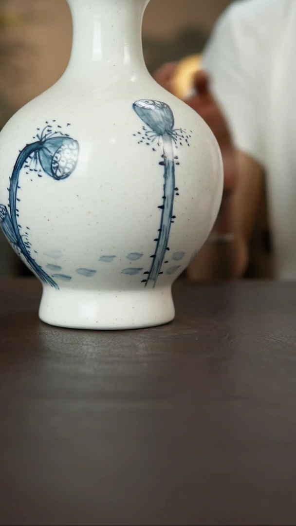 杯景德柴烧手作多人瑕疵