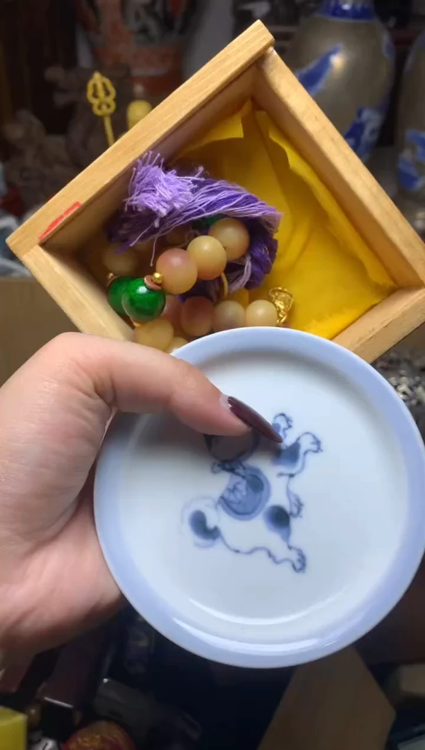 紫砂盖碗瓷器默认微瑕瓷器