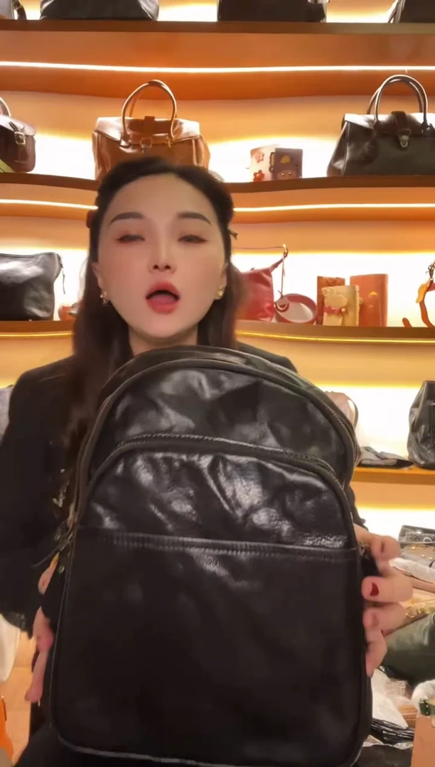 水牛皮（革）  高端订制时尚百搭女士手提斜跨包