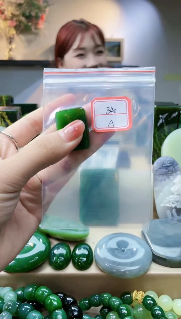 和田玉未镶嵌挂件1