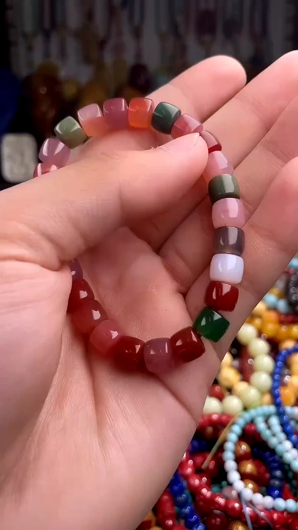 玛瑙/玉髓.合金(一物一件)156377