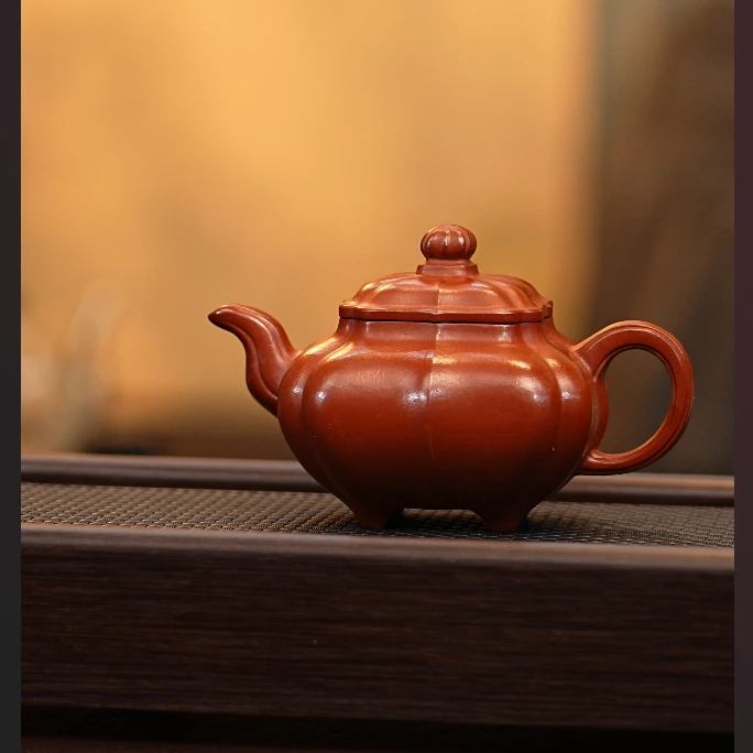 853 筋纹传炉 200cc 大红袍