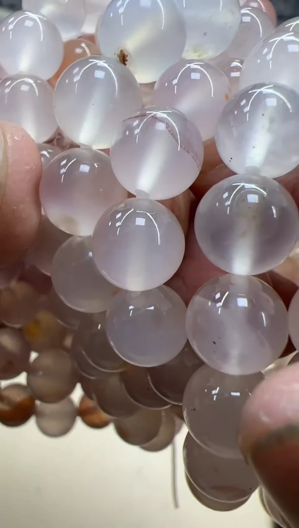 【闪购商品】南红玛瑙手链未镶嵌012222 南红荔枝冻单圈