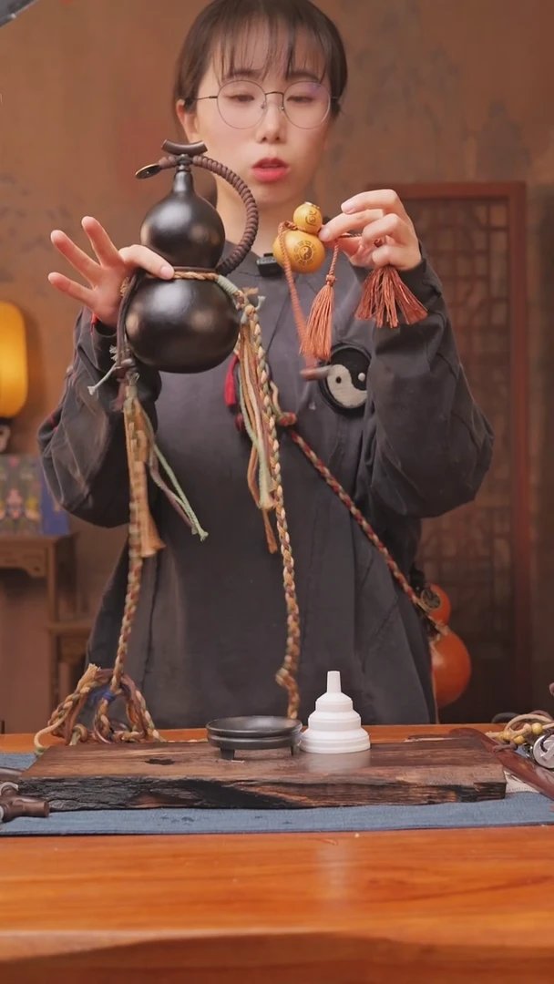 43号链接精品大漆葫芦现货现发[一物一拍]