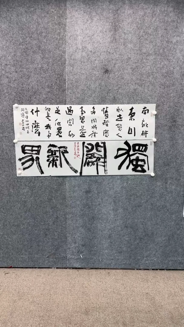 【闪购商品】书法pmb不二轩旗舰店国画ZJK1