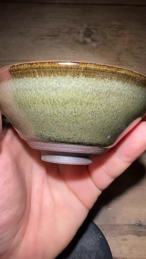 茶盏老表精选柴烧50