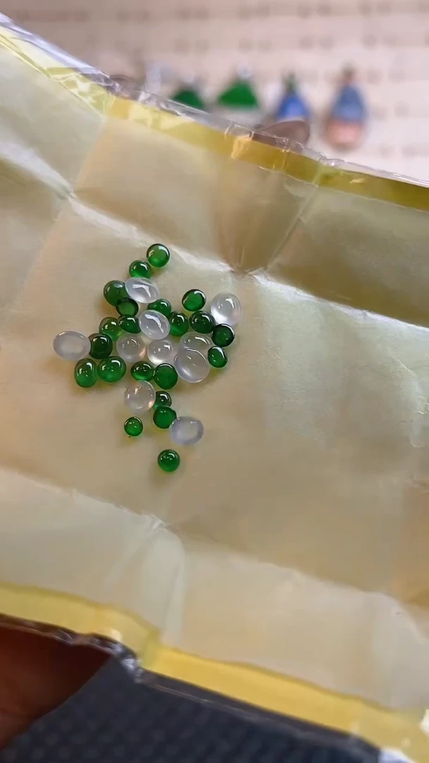 【闪购商品】定制翡翠未镶嵌天然A货翡翠151