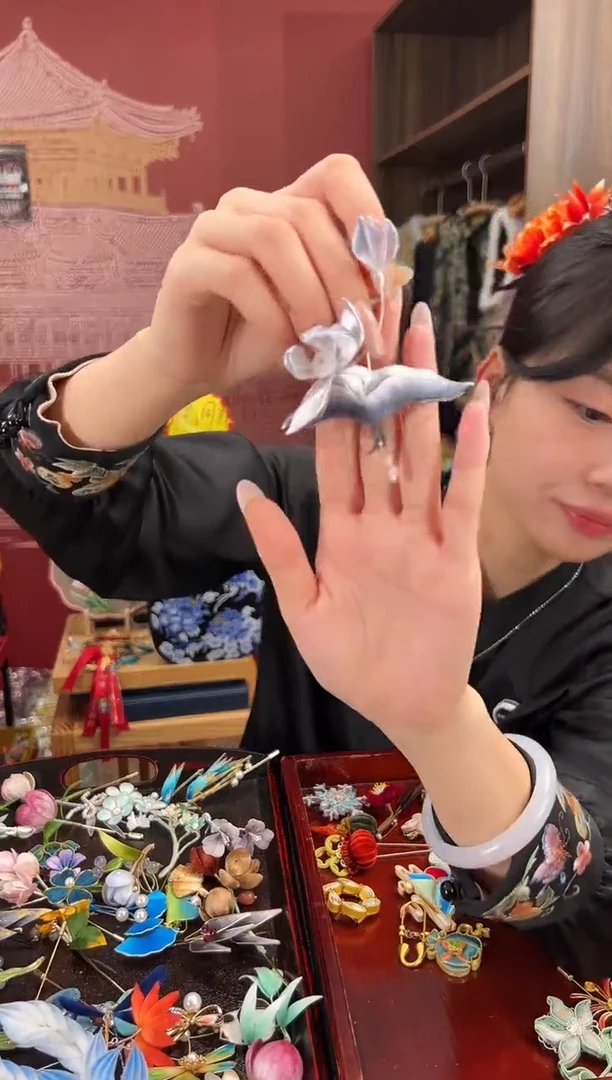 【闪购商品】刺绣苏绣世家非遗手工（胸针）