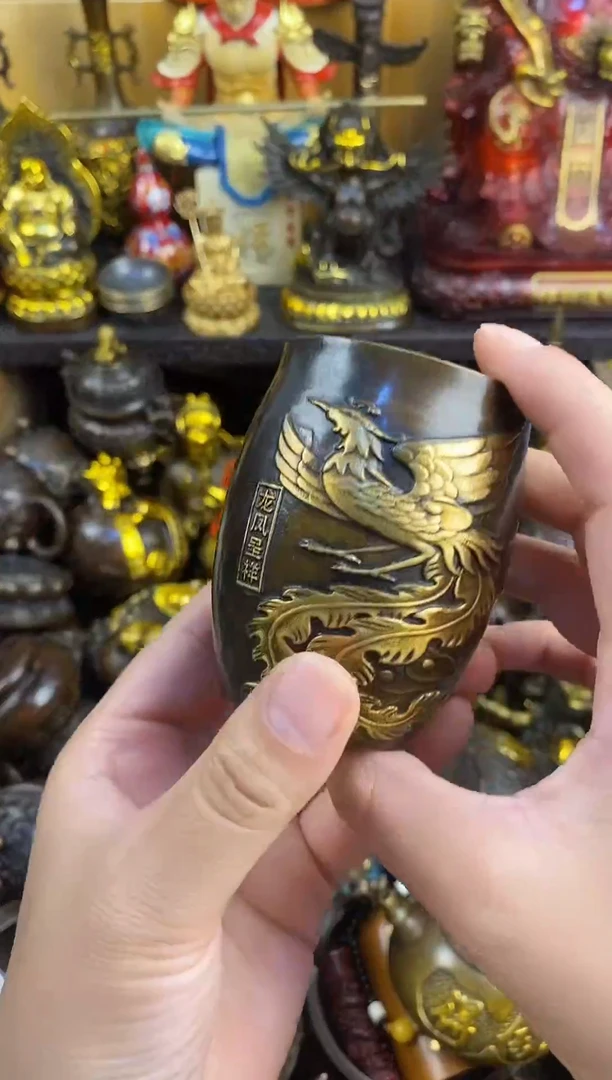 【铜灵时代】案台摆件 物品摆件