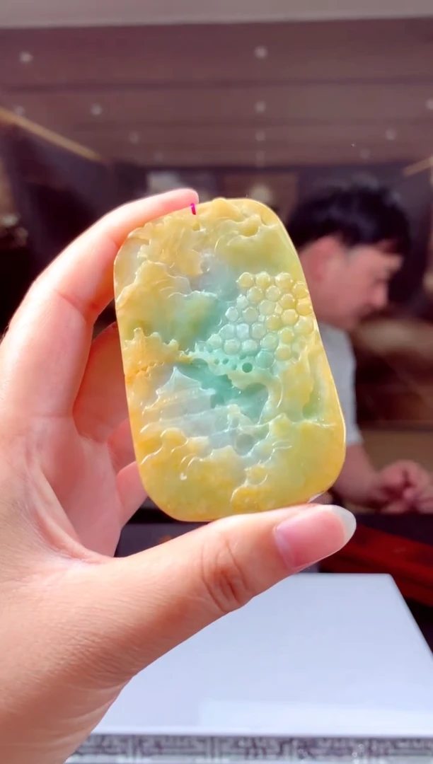 定制翡翠未镶嵌天然A货翡翠（拍一发一）