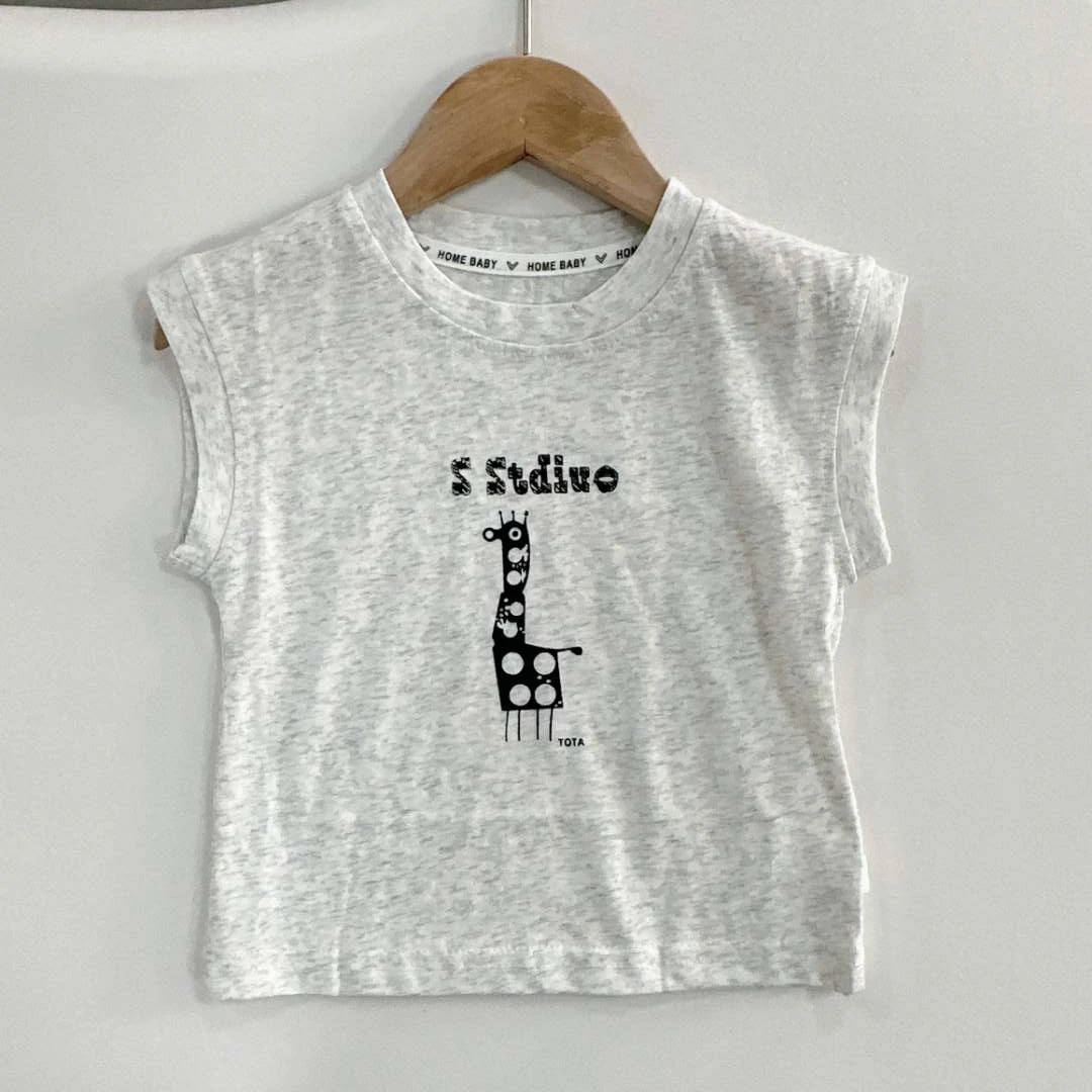 宸宸-【8820长颈鹿】背心