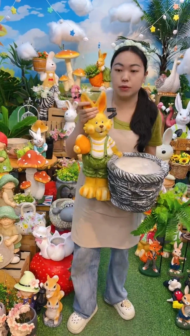 花园庭院摆件&00&