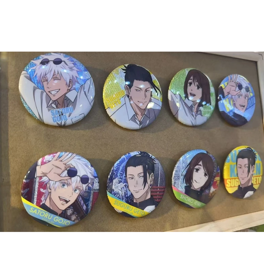 【拆盒】日谷 咒术回战 东海JR 吧唧 徽章 盲盒（代拆）