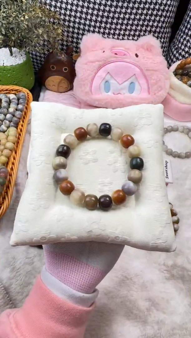 手串菩提根/象牙果卡14干磨桶珠青梅酒