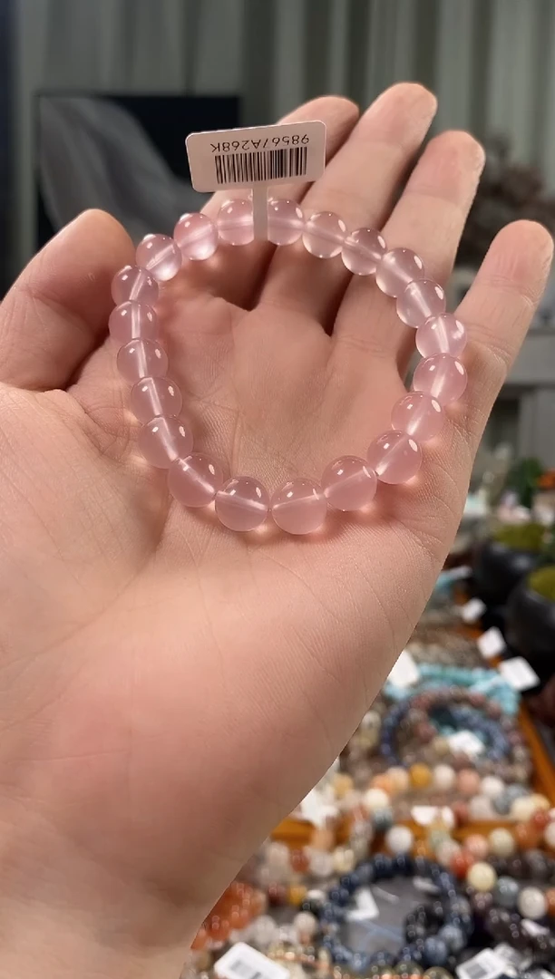 未镶嵌手链水晶杳**星粉水晶