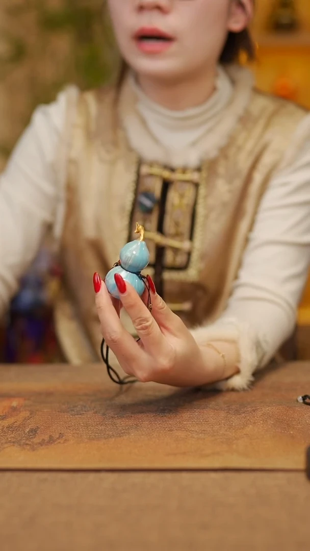 【闪购商品】355宴禾堂大漆工艺小葫芦68