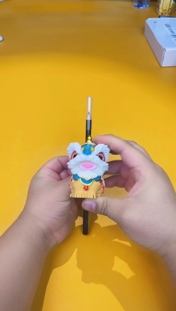 瓷片眉笔     颜色备注