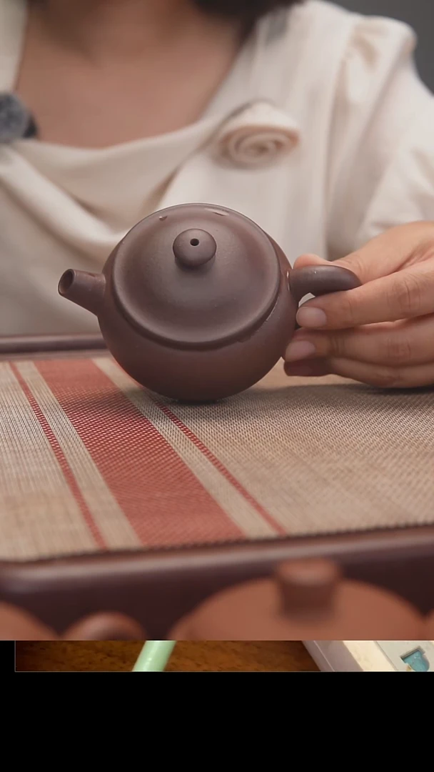 茶杯紫砂微瑕底槽清巨轮不退不换
