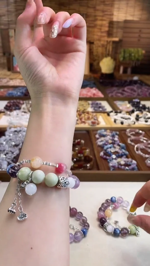 水晶手串未镶嵌CB3177